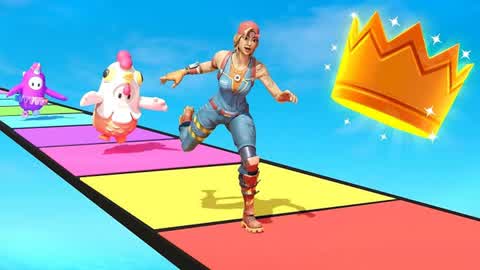 Fall Guys Level Parkour 250+