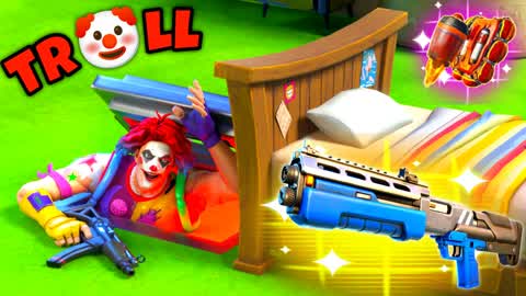 TR🤣LL BED WARS 🛏️