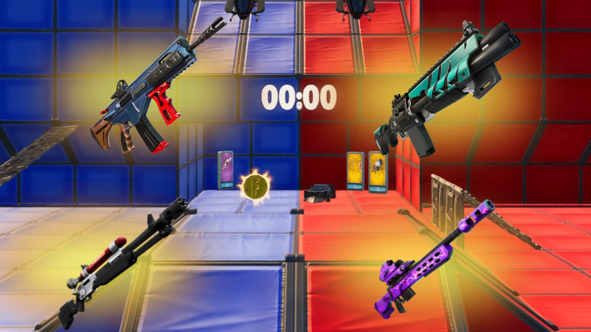 Capture 1 â Crazyy Red vs BlueđŽđ”