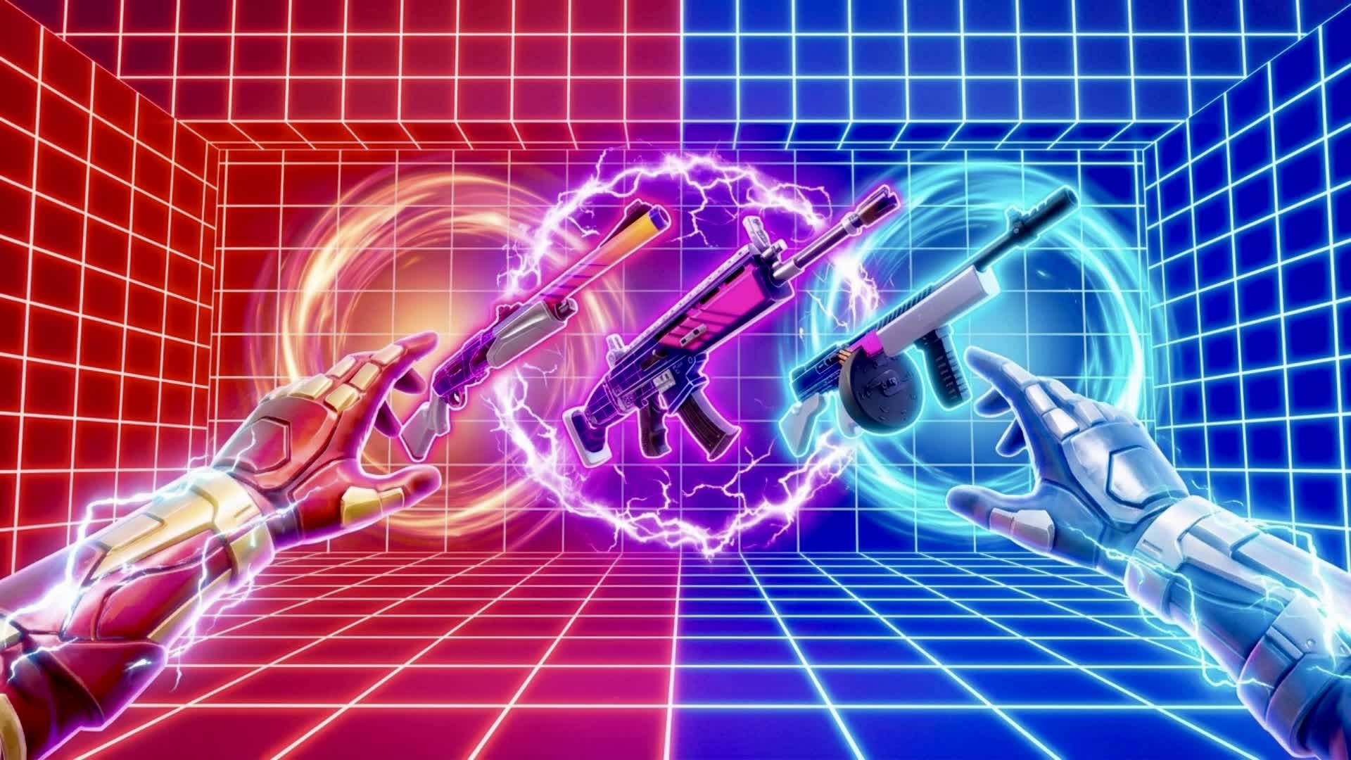 MEGARIDE Red vs Blue