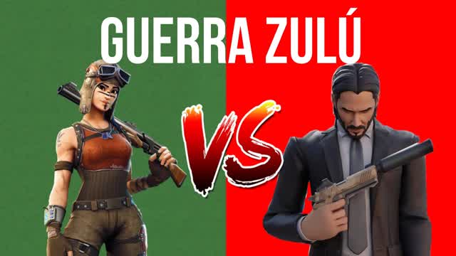 The zulú war