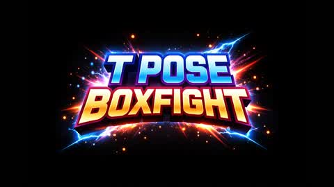 Mapache T pose box fight