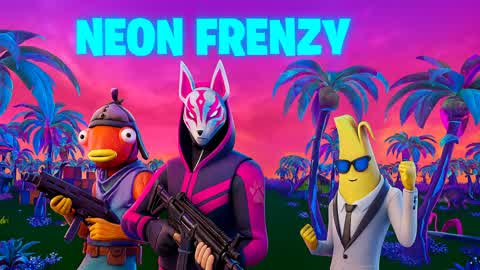 Neon Frenzy