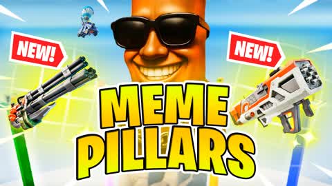😂CRAZY MEME PILLARS☁️