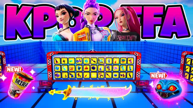 KPOP 1V1 ALL GUNS FFA đč