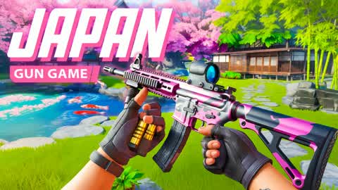 Japan Gun Game: First Person 🌸