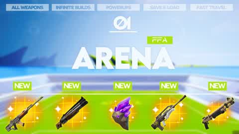 THE ARENA - FREE FOR ALL [01]