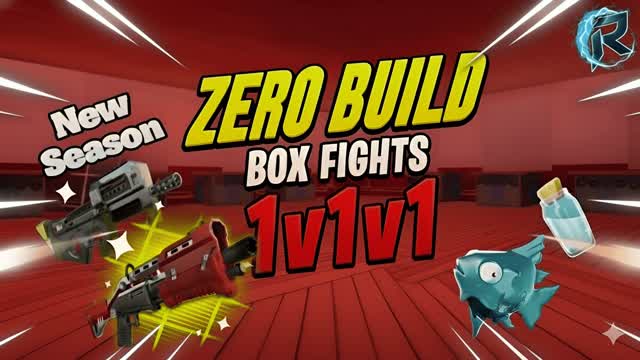 ZERO BUILD BOX FIGHTS 1V1V1 🐐
