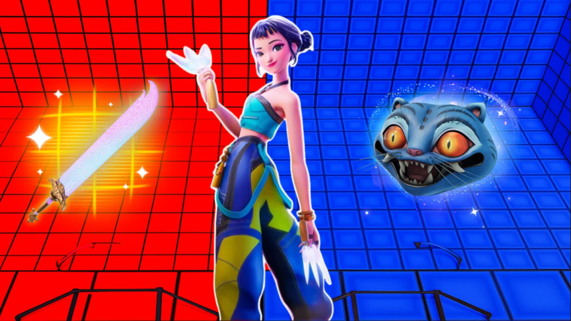 KPOP CRAZY RED V BLUE 🔴🔵by Cdk