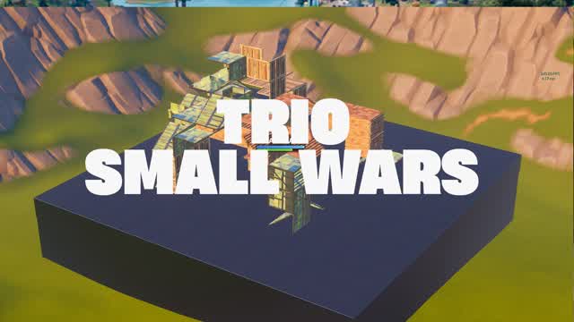 SMALL WARS TRIO