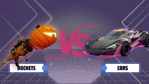🚘CARS VS ROCKETS 🚀