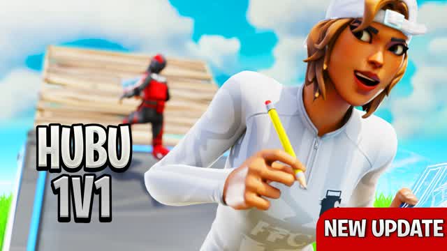 HUBU 1v1 BUILD FIGHT (200 PUMPS)