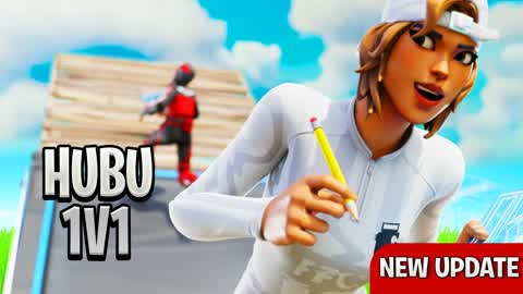 HUBU 1v1 BUILD FIGHT (200 PUMPS)