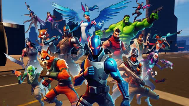 🔥Heros City FFA (Gun Game)