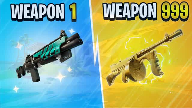 🦈 THE SHARK GUN GAME ONE SHOT RANKED