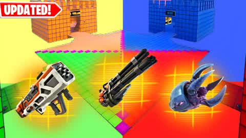 INSANEST RED VS BLUE+🟡🟢🔵🔴
