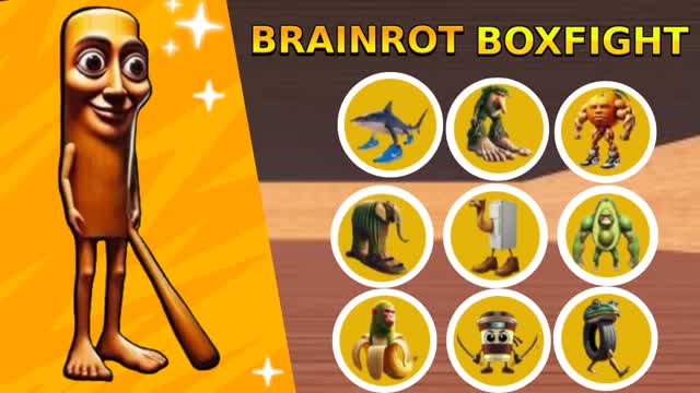 ULTIMATE BRAINROT BOX PVP