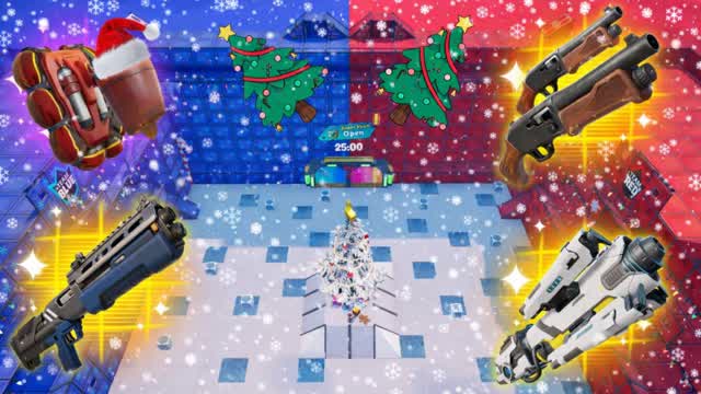 🎅XMAS RED VS BLUE 🔴🔵 CHRISTMAS 🎄