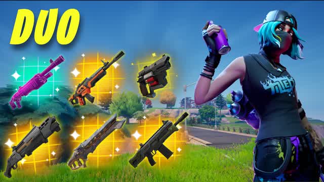 Duo Zone Wars RichardGod