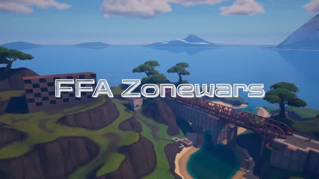 32 Player FFA Zonewars