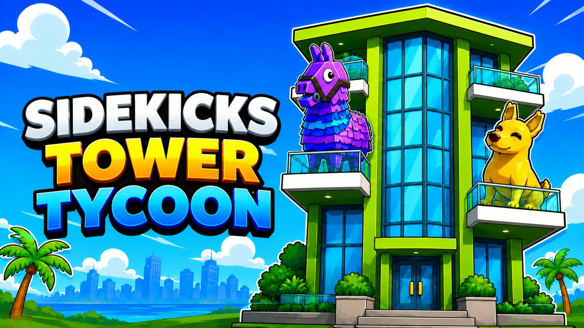 SIDEKICKS TOWER TYCOON