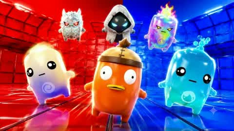 RED VS BLUE POPPANTE17