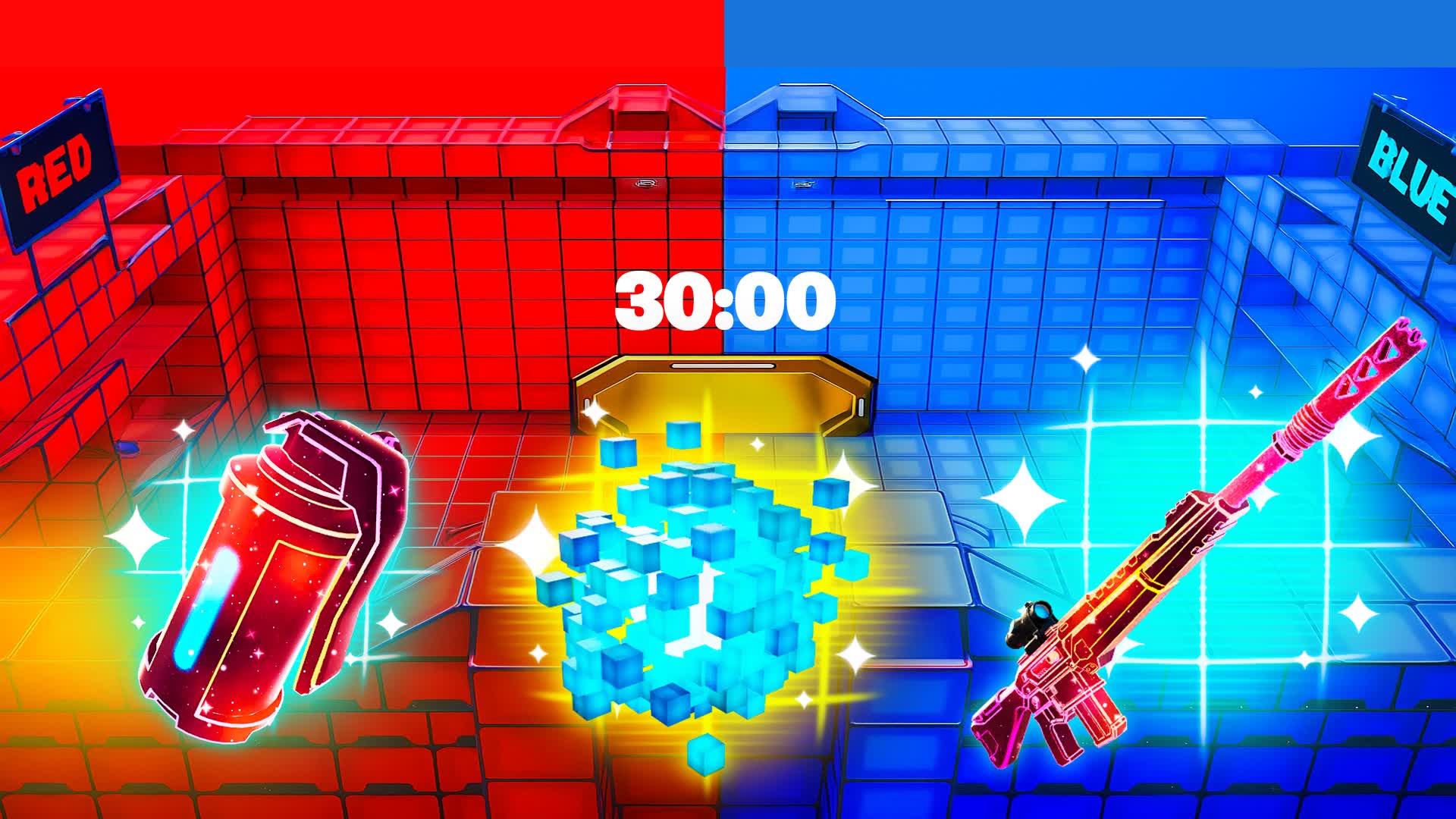 RUMBLE OG - RED VS BLUE🔴🔵