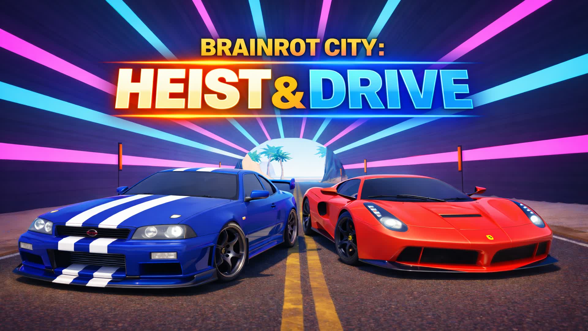 🚗 DRIVE THE BRAINROT CITY 🧠🔥 - fortnite