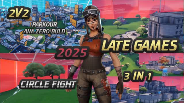 Capture 1 – 3 IN 1  PARKOUR, LATE GAMES, CIRCLE BOX