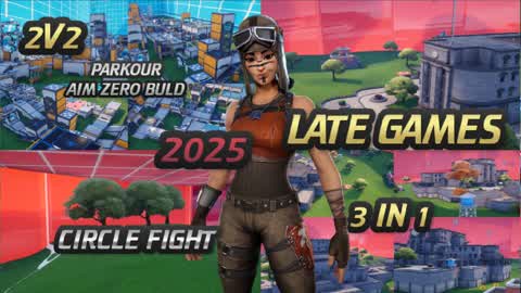 3 IN 1  PARKOUR, LATE GAMES, CIRCLE BOX