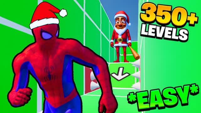 ❄️CRAZY PARKOUR 350+❄️