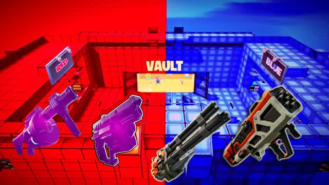 Mad crazy red vs blue