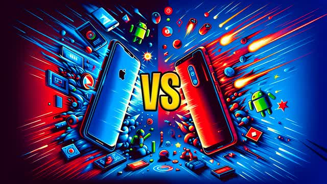 📱 Iphone VS 📱 Android