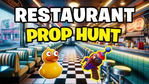 🍔RESTAURANT PROP HUNT