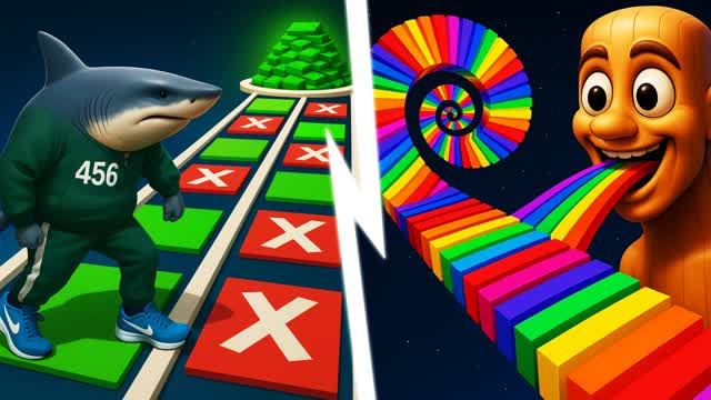 đGLASS BRIDGE OBBYSâBRAINROTâEXTREMEđą