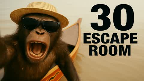 ⛰️🦍30 Simple Escape Room🦍⛰️