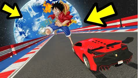 Luffy mega ramp