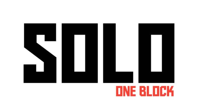 Solo one block