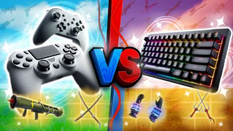🔴🎮 CONTROLLER VS KEYBOARD ⌨️🔵 TMNT