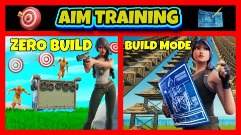 Aim Training Build & Zero Build