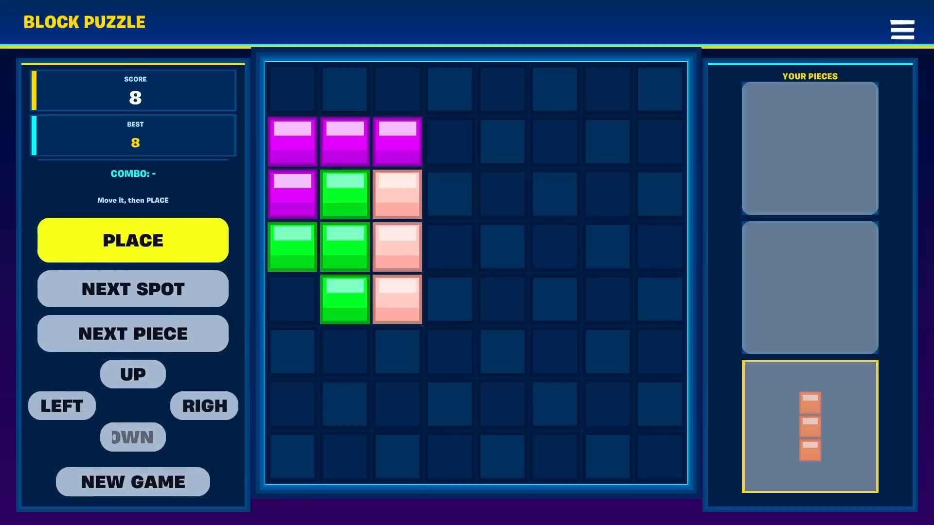 Block Puzzle 5594-0676-9568 by pfw - Fortnite Creative Map Code ...