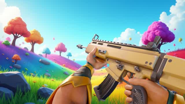 FIRST PERSON RAINBOW🌈
