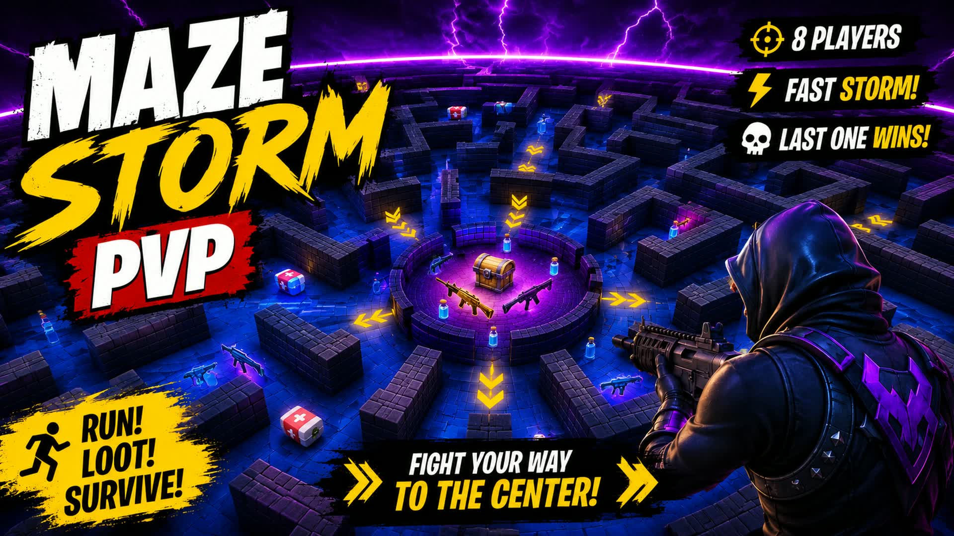 🔥Maze PvP🔥