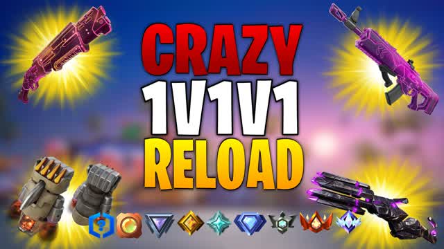 ARENA CRAZY 1V1V1 RELOAD