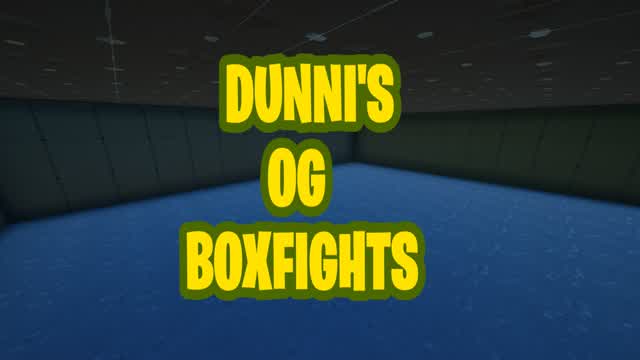DUNNI'S OG BOXFIGHTS