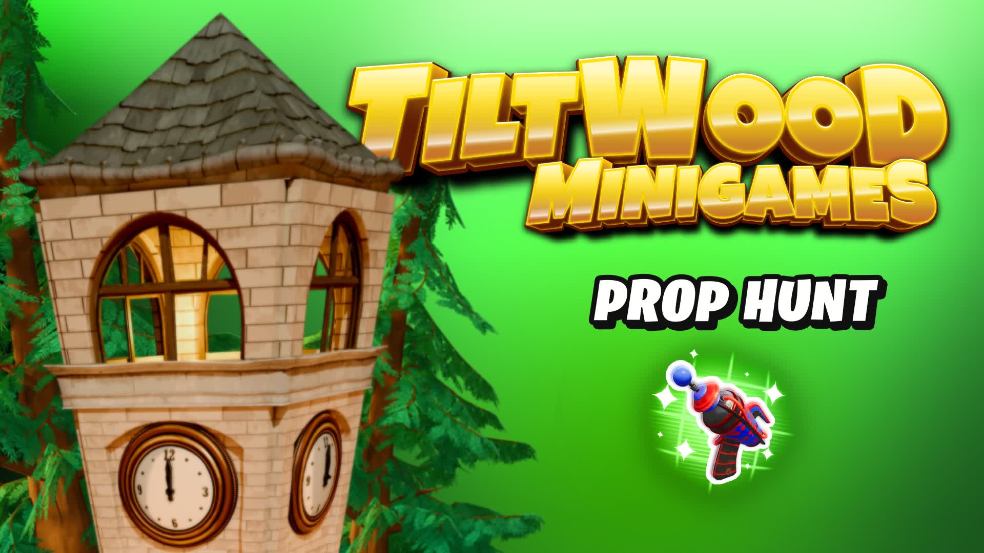 TILTWOOD PROP HUNT - MINIGAMES