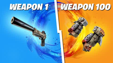 💥RANKED GUN GAME [ONESHOT]💥