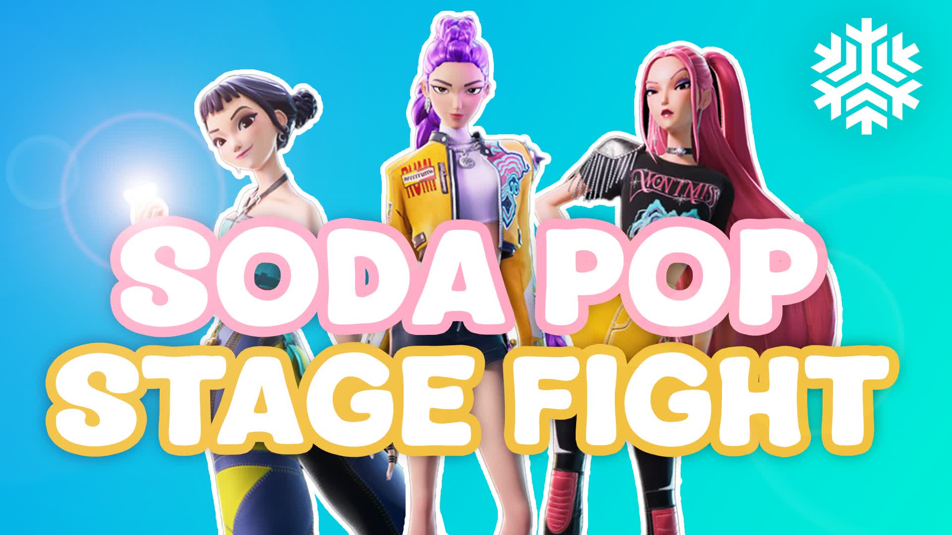Soda Stage Fight [KPop Demon Hunters]