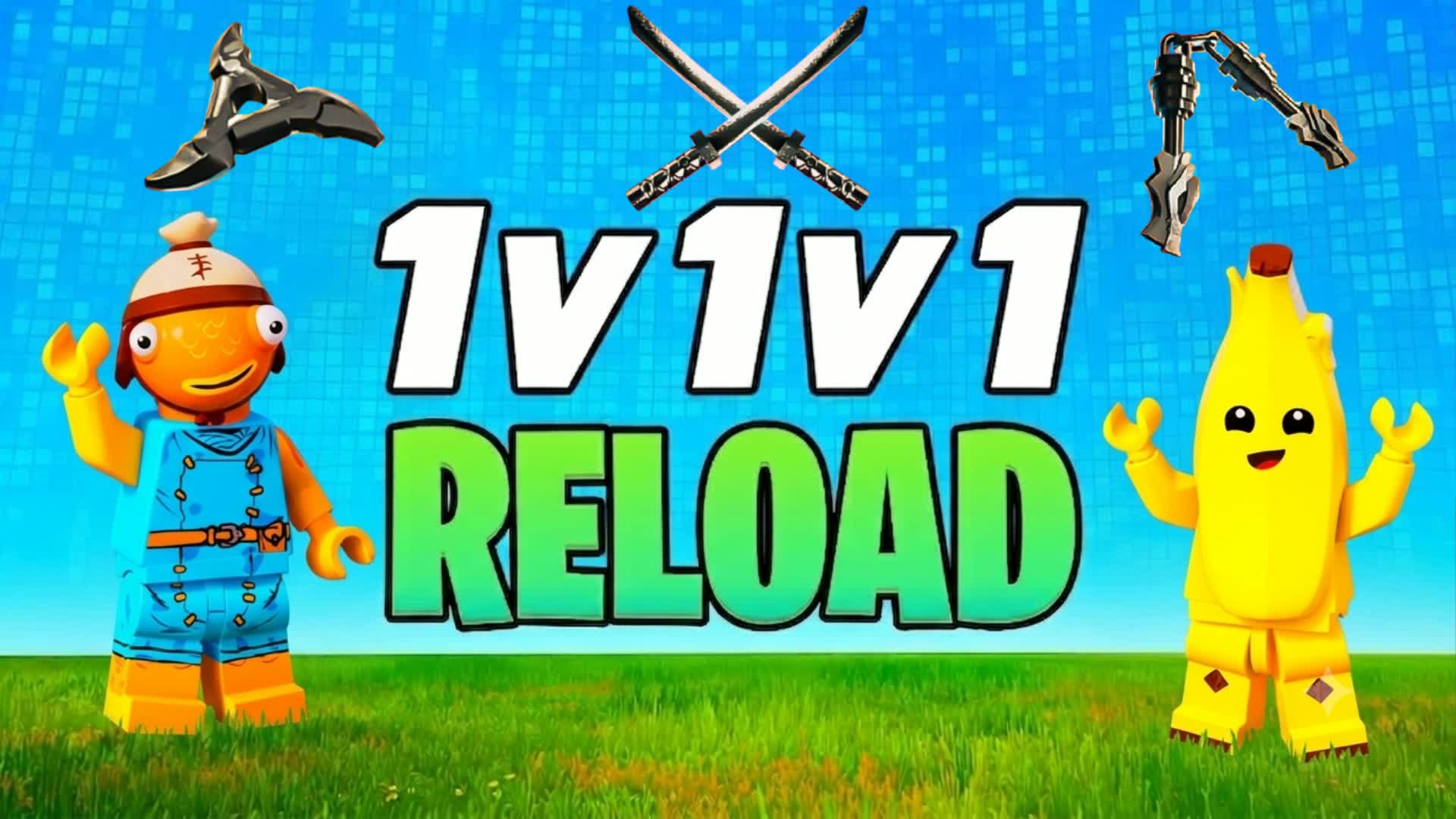 BRICK 1v1v1 Reload