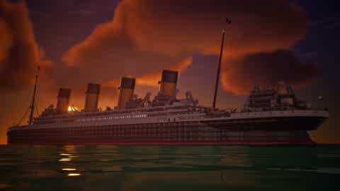 R.M.S. BRITANNIC (1919) - FFA DEATHMATCH